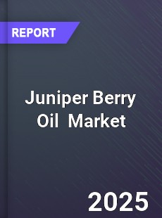 Juniper Berry Oil Industry