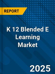 Global K 12 Blended E Learning Market
