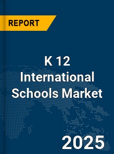 Global K 12 International Schools Market