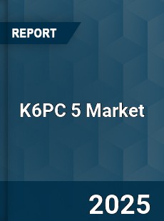 K6PC 5 Market Insights Global Outlook and Forecast