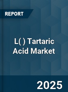 Global L Tartaric Acid Market
