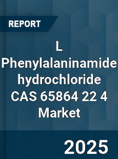 Global L Phenylalaninamide hydrochloride CAS 65864 22 4 Industry