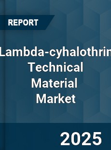 Global Lambda cyhalothrin Technical Material Industry