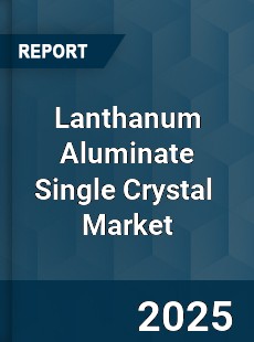 Global Lanthanum Aluminate Single Crystal Industry