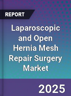 Global Laparoscopic and Open Hernia Mesh Repair Surgery Market