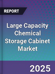Large Capacity Chemical Storage Cabinet Market