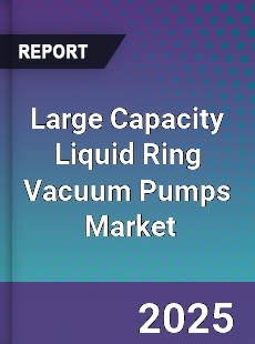 Global Large Capacity Liquid Ring Vacuum Pumps Industry