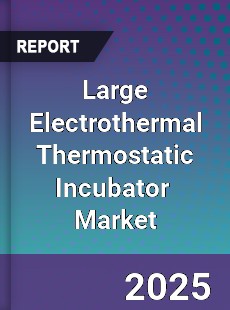 Global Large Electrothermal Thermostatic Incubator Industry