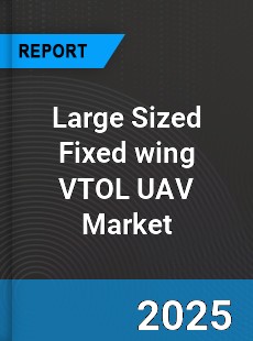 Global Large Sized Fixed wing VTOL UAV Market