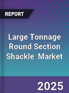 Large Tonnage Round Section Shackle Global and China Top Players Market