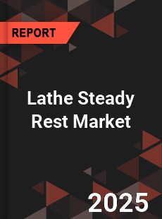 COVID 19 Outbreak Global Lathe Steady Rest Industry