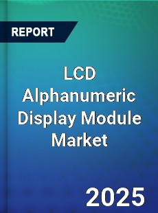 LCD Alphanumeric Display Module Market