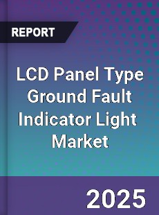 Global LCD Panel Type Ground Fault Indicator Light Industry