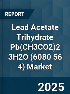 Global Lead Acetate Trihydrate Pb2 3H2O Industry