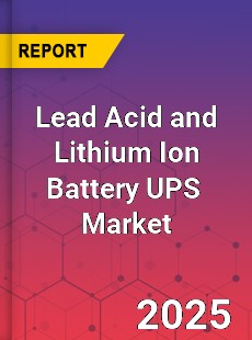 Global Lead Acid and Lithium Ion Battery UPS Industry