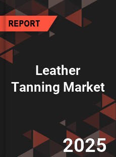 Worldwide Leather Tanning Market