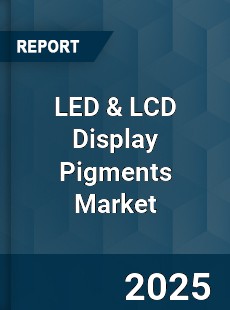 LED amp LCD Display Pigments Market