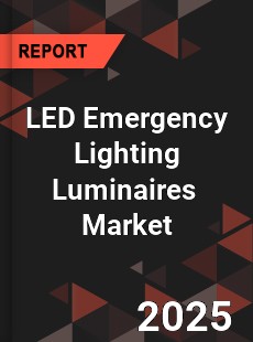 Global LED Emergency Lighting Luminaires Industry
