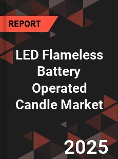 Worldwide LED Flameless Battery Operated Candle Market