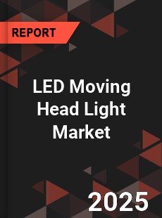 LED Moving Head Light Market