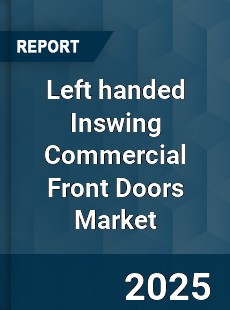 Global Left handed Inswing Commercial Front Doors Market