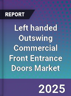 Global Left handed Outswing Commercial Front Entrance Doors Market