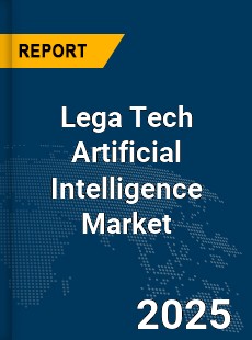 Global Lega Tech Artificial Intelligence Market