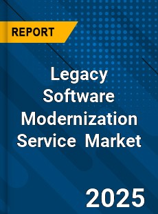 Legacy Software Modernization Service Global and China Top Players Market