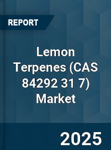 Global Lemon Terpenes Market