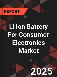Global Li Ion Battery For Consumer Electronics Market