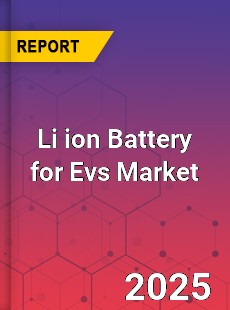 Global Li ion Battery for Evs Market