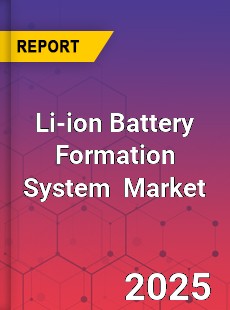 Global Li ion Battery Formation System Industry