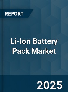 Global Li Ion Battery Pack Industry