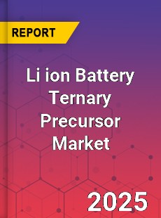 Li ion Battery Ternary Precursor Market