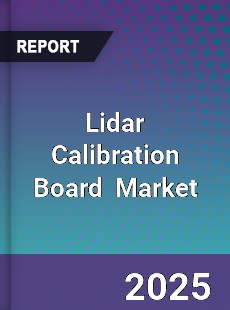 Global Lidar Calibration Board Industry