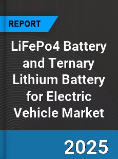 LiFePo4 Battery and Ternary Lithium Battery for Electric Vehicle Global and China Top Players Market