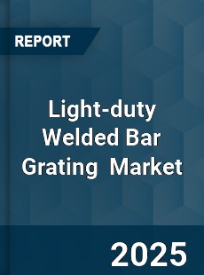 Global Light duty Welded Bar Grating Industry