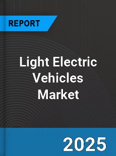 Light Electric Vehicles Global Market