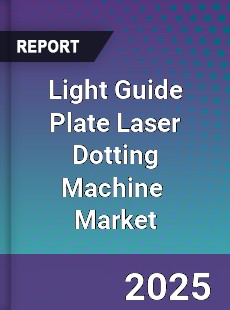 Global Light Guide Plate Laser Dotting Machine Industry