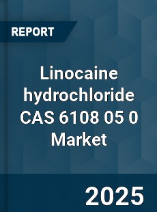 Global Linocaine hydrochloride CAS 6108 05 0 Industry