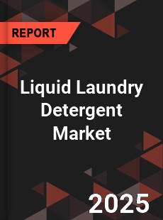 Global Liquid Laundry Detergent Market