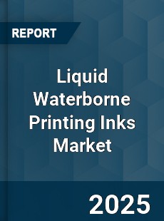 Global Liquid Waterborne Printing Inks Market
