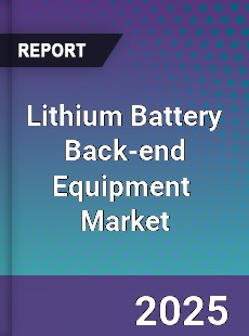 Global Lithium Battery Back end Equipment Industry