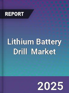 Global Lithium Battery Drill Industry