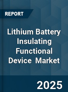Global Lithium Battery Insulating Functional Device Industry
