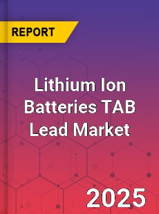 Lithium Ion Batteries TAB Lead Market