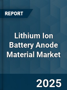 Lithium Ion Battery Anode Material Global Market