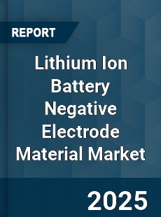Global Lithium Ion Battery Negative Electrode Material Market