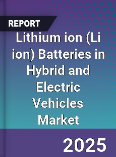 Global Lithium ion Batteries in Hybrid and Electric Vehicles Market