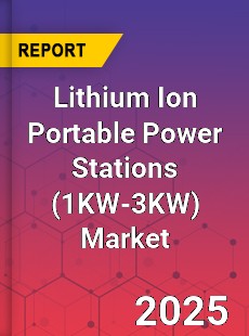 Lithium Ion Portable Power Stations Market